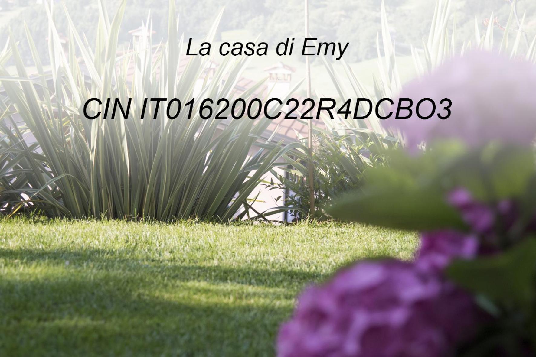 Вилла La Casa Di Emy Solto Collina Экстерьер фото