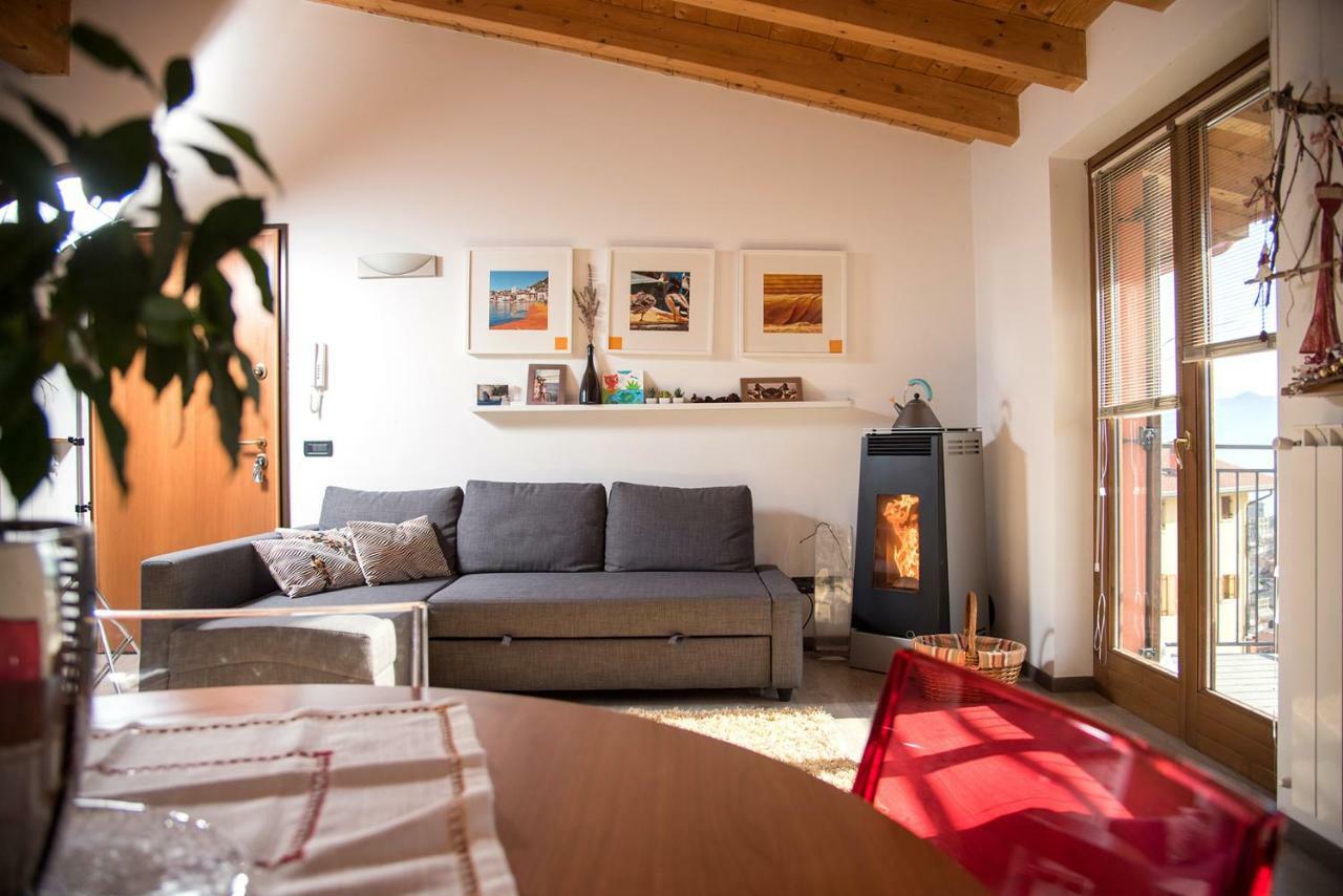 Вилла La Casa Di Emy Solto Collina Экстерьер фото